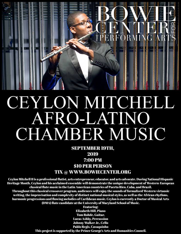 Ceylon Mitchell - Bowie Center for Performing Arts
